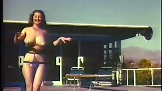 Watch Some Hot Retro Girls Dancing and Taking off Their Clothes