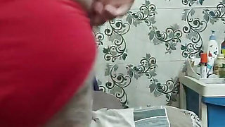 Desi step-mom smoking
