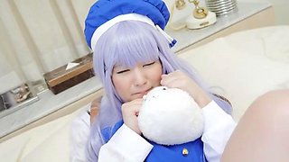 Chimon wa kimura desu kaEX-A - COSPLAY ft. Hh: Blonde, Small Tits  Dp Porn