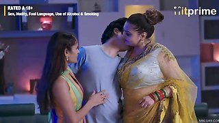 Maa Beti Or Damad Adult Web Series Threesome Sex