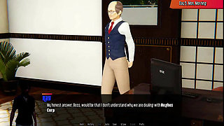 Maids and maidens: horny guy is having a dream how he fucks his maid-ep5