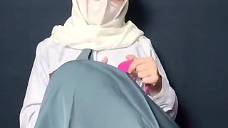 Girl Comes Home From School Squirting