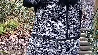 Naked Outdoor and Pissing