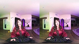 Vr Porn, Sarah Arabic And Virtual Reality In Hot Gothic Romance Awaits You As As Nadja Brings You Dark Passion