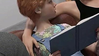 Catching Step Sis Blowing Her BF- the Spellbook Ntr #2 Gameplay
