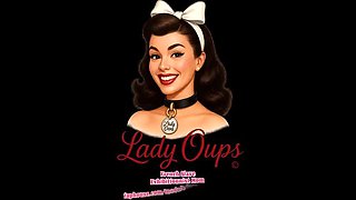 Mini Skirt No Panties Flashing at Cafe - Amateur Exhibitionist Wife in Stockings