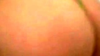 Amateur Babe Shows Her Ass on Webcam