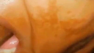 She Makes His Cock Look Like a Bottle, She Sucks Until His Cock Empties and Softens