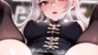 Sexy Cashier Get a Quickie Inside the Store