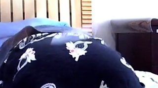 tormenting my wife's ass with ruler