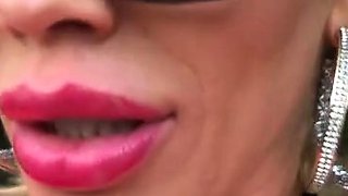 Amateur Blonde Blowjob CIM