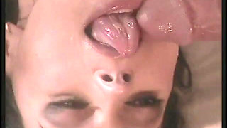Slut stewardess gets cunt licked, fingered and fucked
