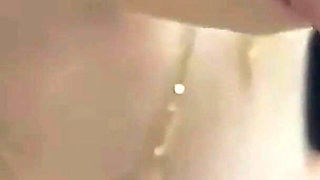 Deep Blowjob in the Kitchen and Fills My Mouth with Huge Cumshot!