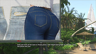 Ivy and Reily Having Some Fun on the Beach