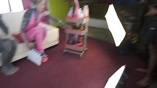 Lily Lu And Nikolaz Zpageti In Behind The Tattooed Trouble Went Too Far