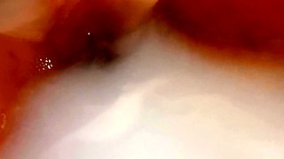 Amateur solo jock jerks his throbbing cock