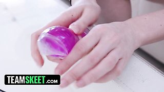 Anal lesson clip with consummate Jack Vegas and Romeo Price from Team Skeet