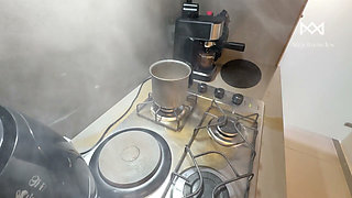 The Mysterious Smoke. Trapped in My Own Apartment