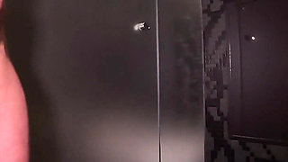 Naked MILF Pissing at Walking