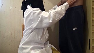 Real Is Shocked When A Muslim Nurse Touches His Big Cock 5 Min - Virgin Boy
