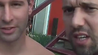 Pool party full of sucking, threesome fuck and group fuck