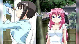 Trimmed PINK pussies and UNIFORM fantasies in HENTAI CARTOONS