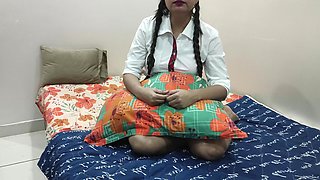 College Girl Fucked Hard - Hindi Desi Porn with Audio