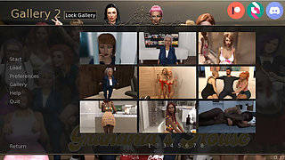 Grandma's House G'sh-- Gameplay - Roleplay - Ebony Girlfriend First Time Sex