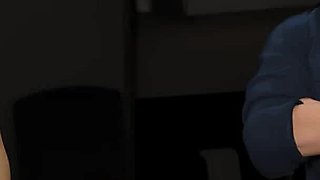 The Office Wife: Cuckold Watch How His Wife Is Getting Fucked to Save Him From Loosing His Job - Episode 14