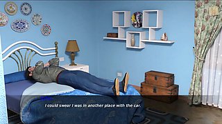 Three dimensional, small tits, ecchi