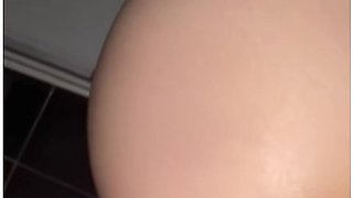 Petite Blonde - I Fucked A Schoolgirl After Prom In The Bathroom While Her Parents Are Watching Tv