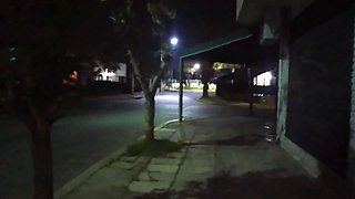 Public Sex on the Street Outdoors Caught Fucking by Police Bus Voyeurs and Trains