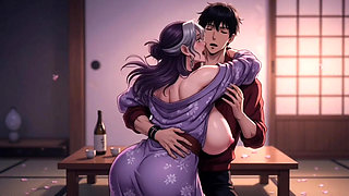 Big boobs stepmom and stepsons