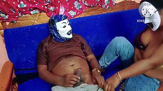 Brother in Law Fucks Sister in Law – Tamil Romantic Sex with Real Loud Moaning