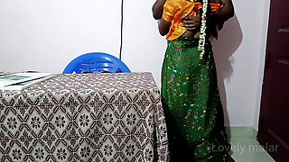 Mallu aunty Romantic workout with her Manger and romantic Fuck