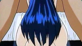 Harcore anime: inserting dick into pussy_1