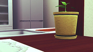 ASIAN BBW WITH HAIRY VAGINA FUCKED BY MUSCULAR GUY AT HOME