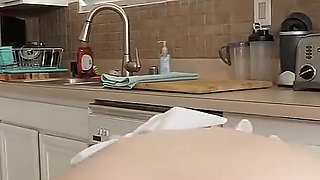 Night Shift Nympho: Edyn Swallows Stepson's Load!
