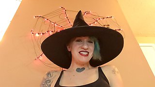 Witch Jessica- Has You for Dinner