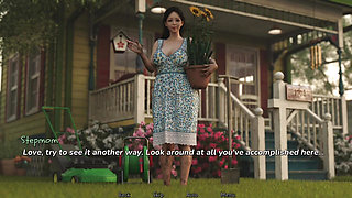 help in gardening to Stepmoms - Love and Temptation(scene of ep-02)