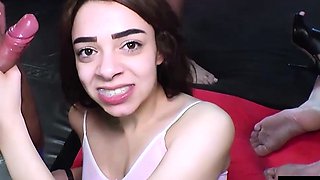 German amateur anal sex party in the swinger club