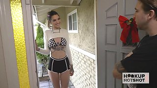 Stacked Slim Babe Rocky Emerson Rocks That Big Dick's World!