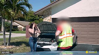 Fucks To Get Her Car Fixed - G I Joey And Slay Kay