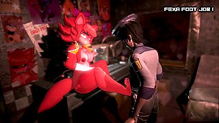 Five nights freddys, pov, five nights anime
