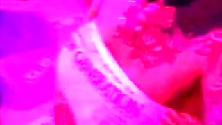 Webcam beauty and her toys have solo sex