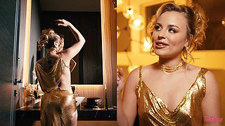 Golden Passion Ignites with Anna Claire Clouds