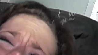 PAWG Cum Slut Charley Holays in Hot BBC Interracial Threesome with Hot Slut Felicity Grace