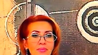 Seductive MILF with Big Tits Masturbates on Webcam