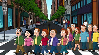 Sexual Fantasies of a Cuckold. Cartoon