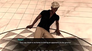 Ultra tempting 3D animated sex with Neon2520